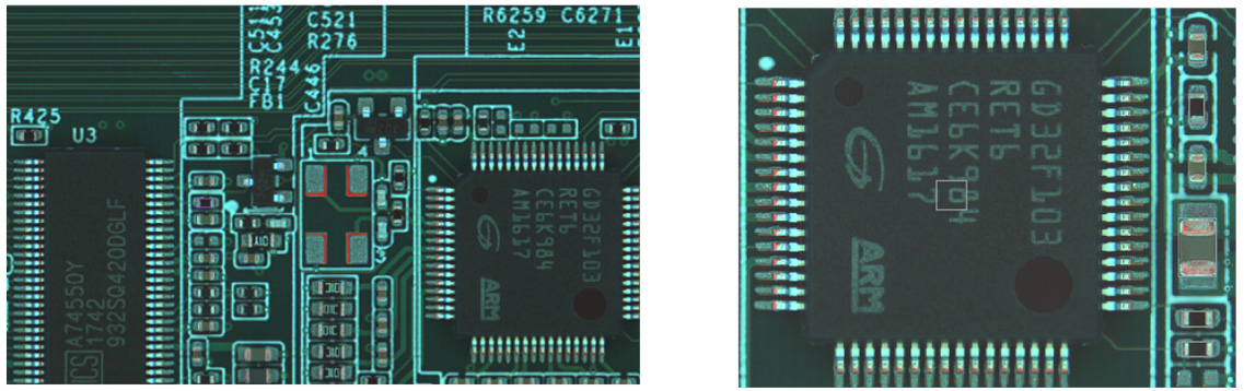 經(jīng)過智能無縫拼接技術(shù)處理的影像，看不見不齊，不平，顏色不均勻，圖像扭曲
