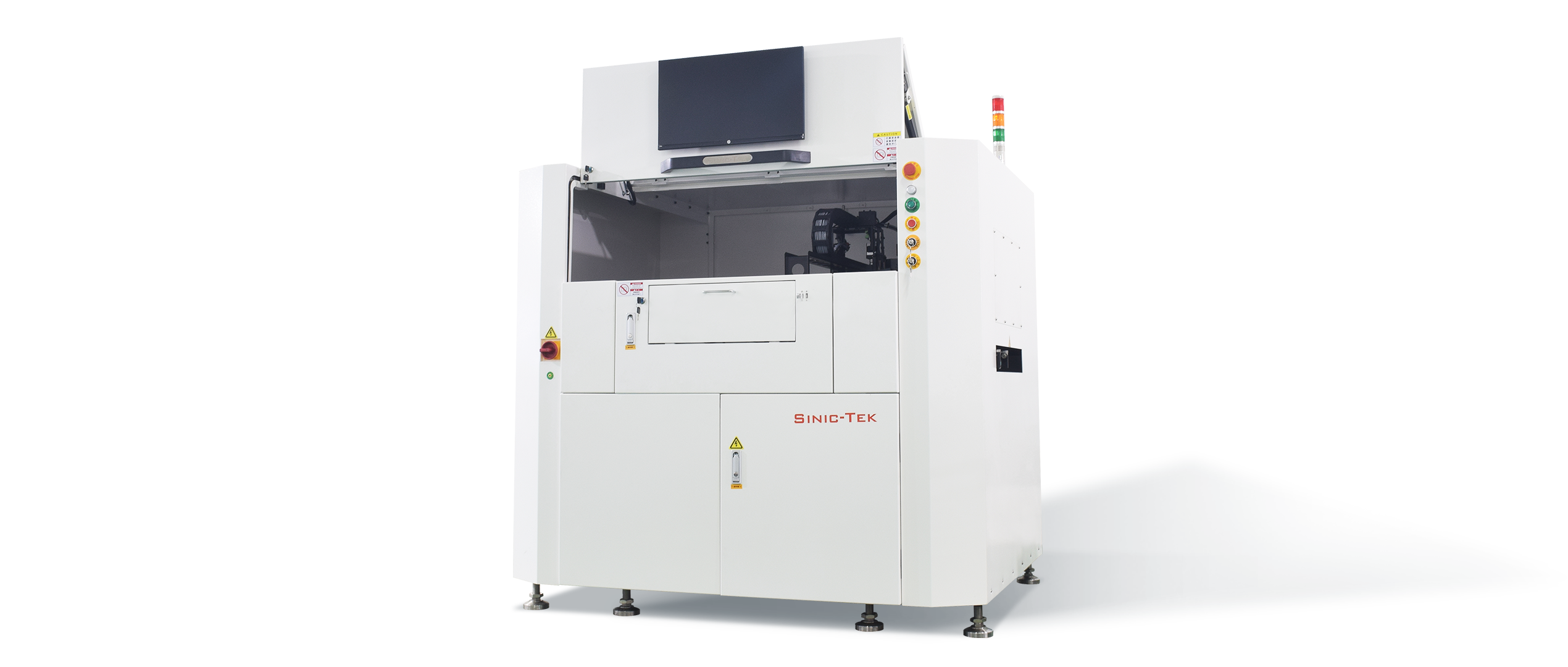 超大板在線型高速三維錫膏檢測(cè)系統(tǒng)